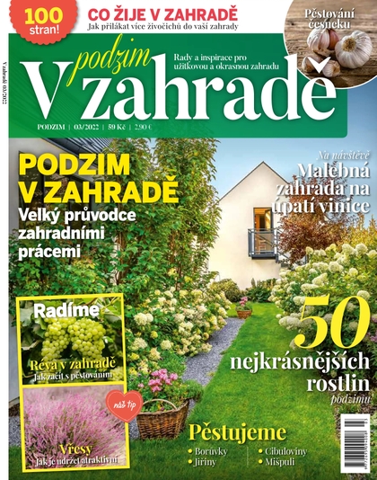 E-magazín V zahradě - 3/2022 - Jaga Media, s. r. o.