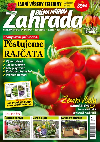 E-magazín Zahrada prima nápadů - 2/2022 - Jaga Media, s. r. o.