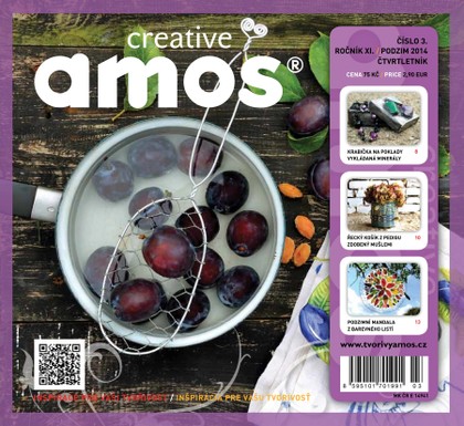 E-magazín Creative AMOS - Creative AMOS 03/2014 - PODZIM - Efkoart s.r.o.