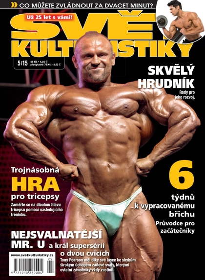 E-magazín Svět kulturistiky - 5/2015 - Watch Star Media s.r.o.