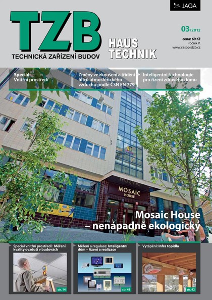 E-magazín TZB HAUSTECHNIK Technická zařízení budov - 03/2012 - Jaga Media, s. r. o.