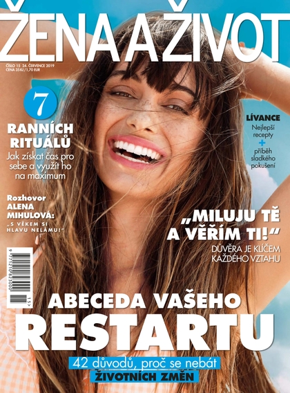 E-magazín Žena a život - 15/2019 - MAFRA, a.s.
