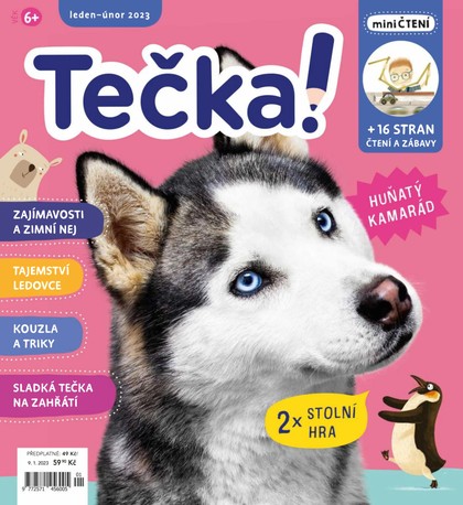 E-magazín TEČKA! 1-2/2023 - MediaKIDS Publishing