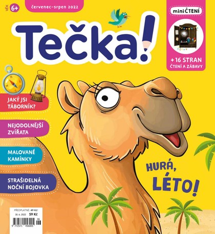 E-magazín TEČKA! 7-8/2022 - MediaKIDS Publishing