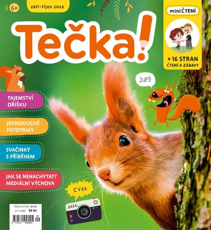 E-magazín TEČKA! 9-10/2022 - MediaKIDS Publishing