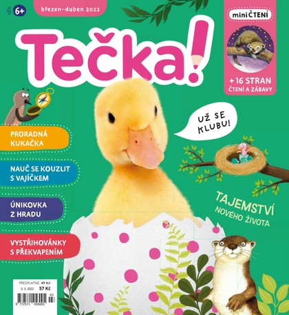 E-magazín TEČKA! 3-4/2022 - MediaKIDS Publishing