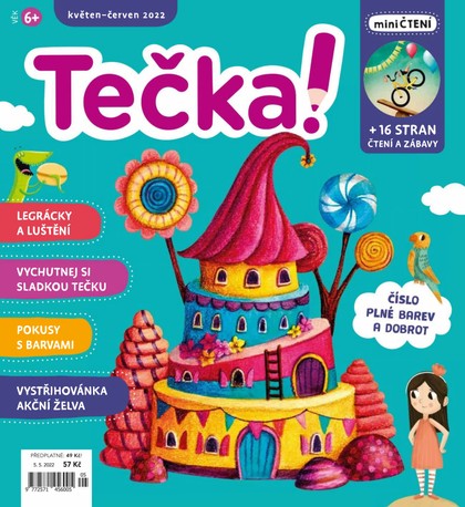 E-magazín TEČKA! 5-6/2022 - MediaKIDS Publishing