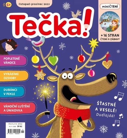 E-magazín TEČKA! 11-12/2022 - MediaKIDS Publishing