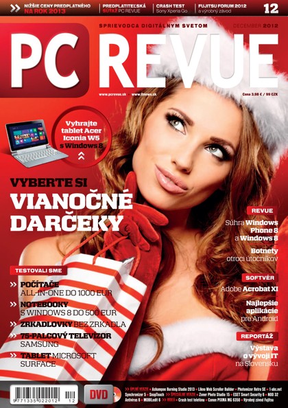 E-magazín NEXTECH PC REVUE 12/2012 - DIGITAL VISIONS