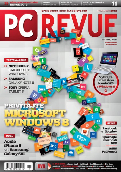 E-magazín NEXTECH PC REVUE 11/2012 - DIGITAL VISIONS