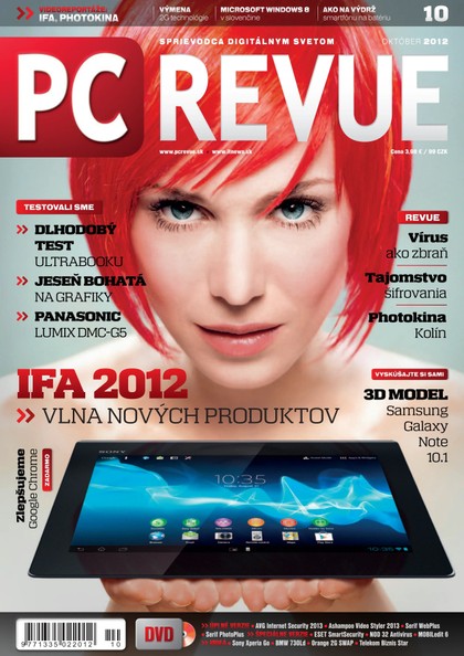 E-magazín NEXTECH PC REVUE 10/2012 - DIGITAL VISIONS