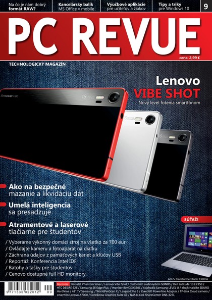 E-magazín NEXTECH 9/2015 - DIGITAL VISIONS