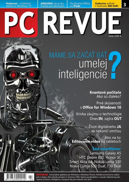 E-magazín NEXTECH 3/2015 - DIGITAL VISIONS