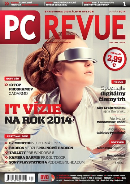 E-magazín NEXTECH 1/2014 - DIGITAL VISIONS