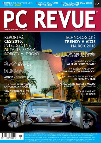 E-magazín NEXTECH 1-2/2016 - DIGITAL VISIONS