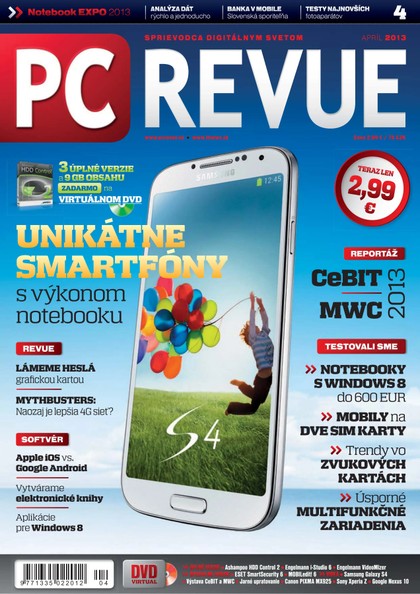 E-magazín NEXTECH PC REVUE 4/2013 - DIGITAL VISIONS