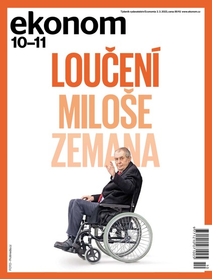 E-magazín Ekonom 10-11 - 2.3.2023 - Economia, a.s.