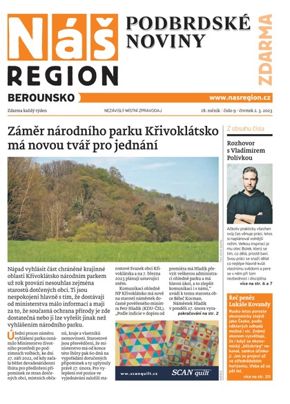 E-magazín Náš Region - Berounsko 9/2023 - A 11 s.r.o.