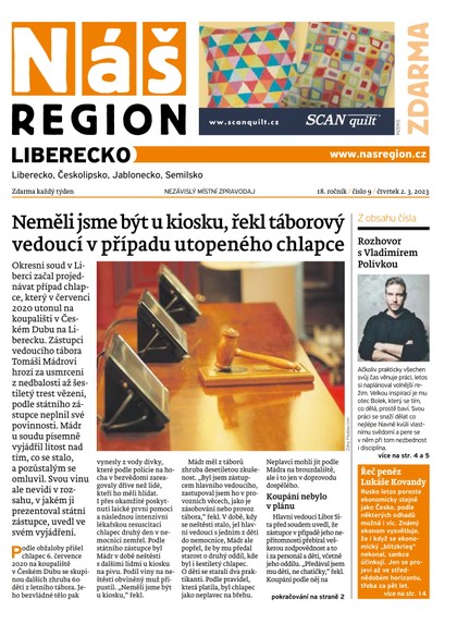 E-magazín Náš Region - Liberecko 9/2023 - A 11 s.r.o.