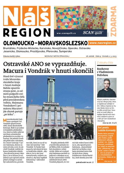 E-magazín Náš Region - Olomoucko/Moravskoslezsko 9/2023 - A 11 s.r.o.