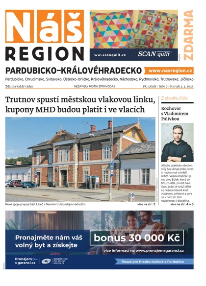 E-magazín Náš Region - Pardubicko/Královéhradecko 9/2023 - A 11 s.r.o.