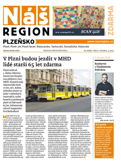 E-magazín Náš Region - Plzeňsko 9/2023 - A 11 s.r.o.