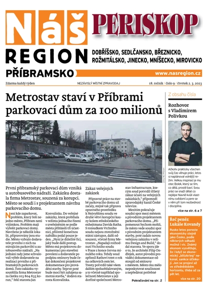 E-magazín Náš Region - Příbramsko 9/2023 - A 11 s.r.o.