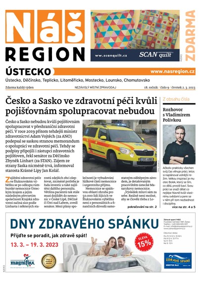 E-magazín Náš Region - Ústecko 9/2023 - A 11 s.r.o.