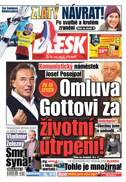 E-magazín Blesk - 2.3.2023 - CZECH NEWS CENTER a. s.