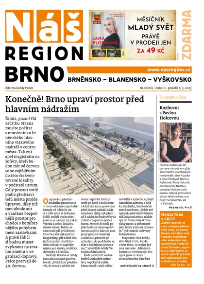 E-magazín Náš Region - Brno 10/2023 - A 11 s.r.o.