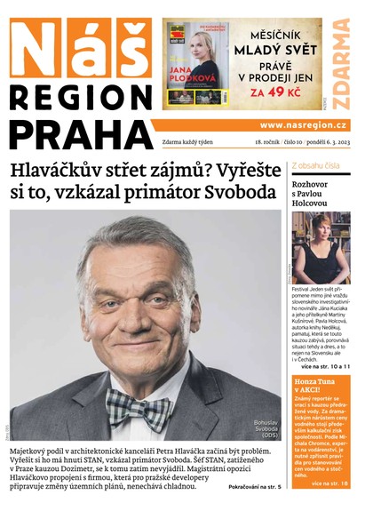 E-magazín Náš Region - Praha 10/2023 - A 11 s.r.o.