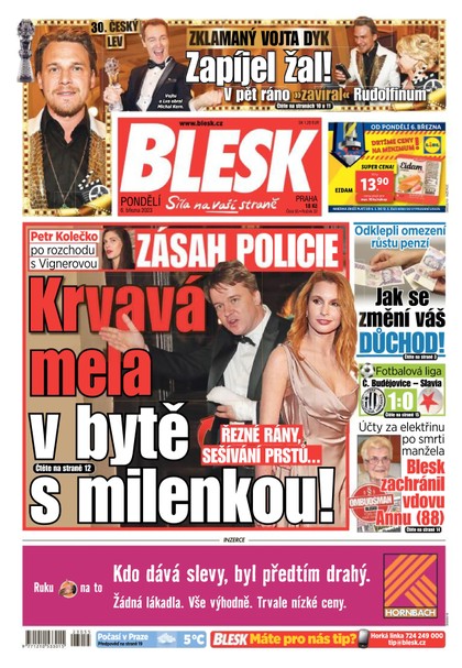 E-magazín Blesk - 6.3.2023 - CZECH NEWS CENTER a. s.