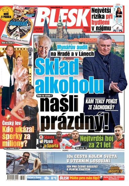 E-magazín Blesk - 7.3.2023 - CZECH NEWS CENTER a. s.