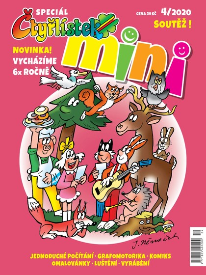 E-magazín Čtyřlístek Mini 4/2020 - Čtyřlístek