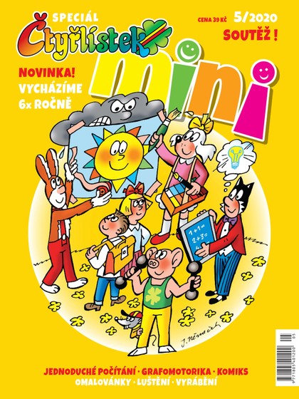 E-magazín Čtyřlístek Mini 5/2020 - Čtyřlístek