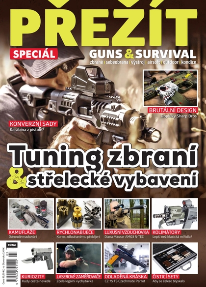 E-magazín Přežít Speciál Léto 2018 - Extra Publishing, s. r. o.