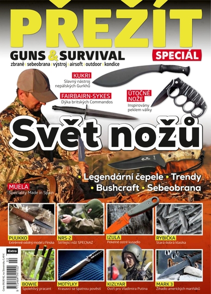 E-magazín Přežít Speciál Zima 2018 - Extra Publishing, s. r. o.