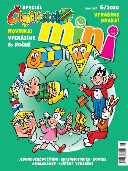 E-magazín Čtyřlístek Mini 6/2020 - Čtyřlístek