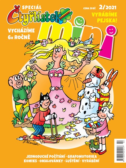 E-magazín Čtyřlístek Mini 2/2021 - Čtyřlístek