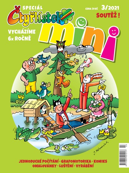 E-magazín Čtyřlístek Mini 3/2021 - Čtyřlístek