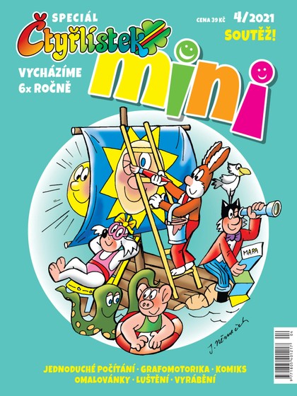 E-magazín Čtyřlístek Mini 4/2021 - Čtyřlístek