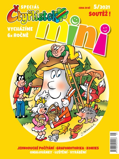 E-magazín Čtyřlístek Mini 5/2021 - Čtyřlístek