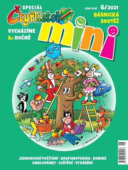 E-magazín Čtyřlístek Mini 6/2021 - Čtyřlístek