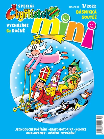 E-magazín Čtyřlístek Mini 1/2022 - Čtyřlístek