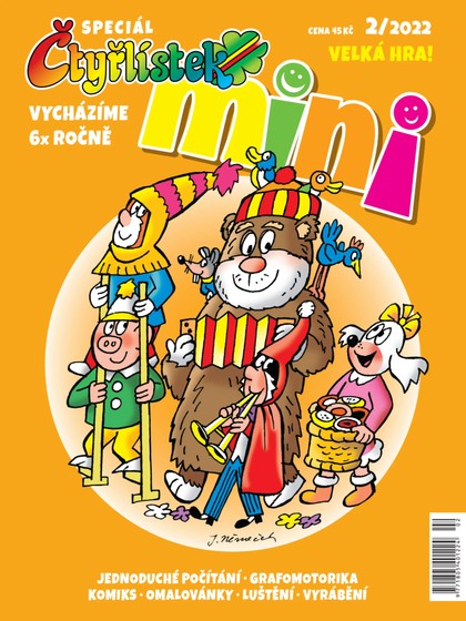 E-magazín Čtyřlístek Mini 2/2022 - Čtyřlístek