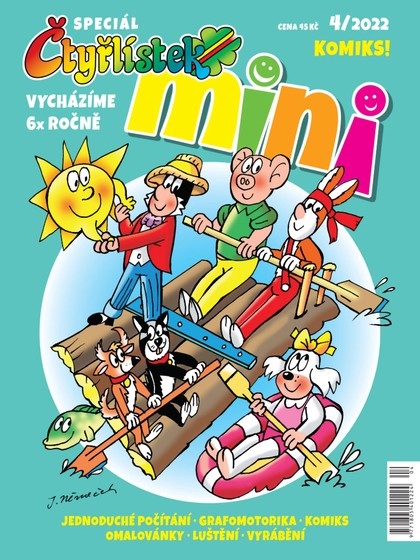 E-magazín Čtyřlístek Mini 4/2022 - Čtyřlístek