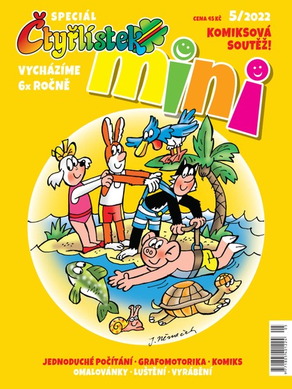 E-magazín Čtyřlístek Mini 5/2022 - Čtyřlístek