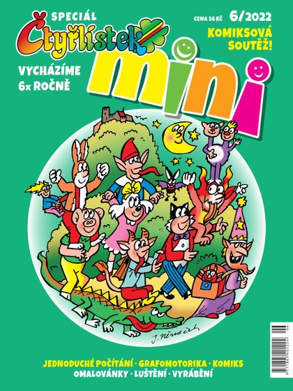 E-magazín Čtyřlístek Mini 6/2022 - Čtyřlístek