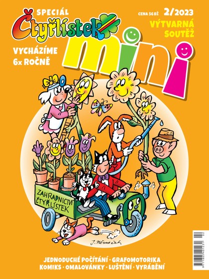 E-magazín Čtyřlístek Mini 2/2023 - Čtyřlístek