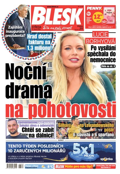 E-magazín Blesk - 15.3.2023 - CZECH NEWS CENTER a. s.